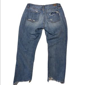 Bke gabby jeans women’s destroyed